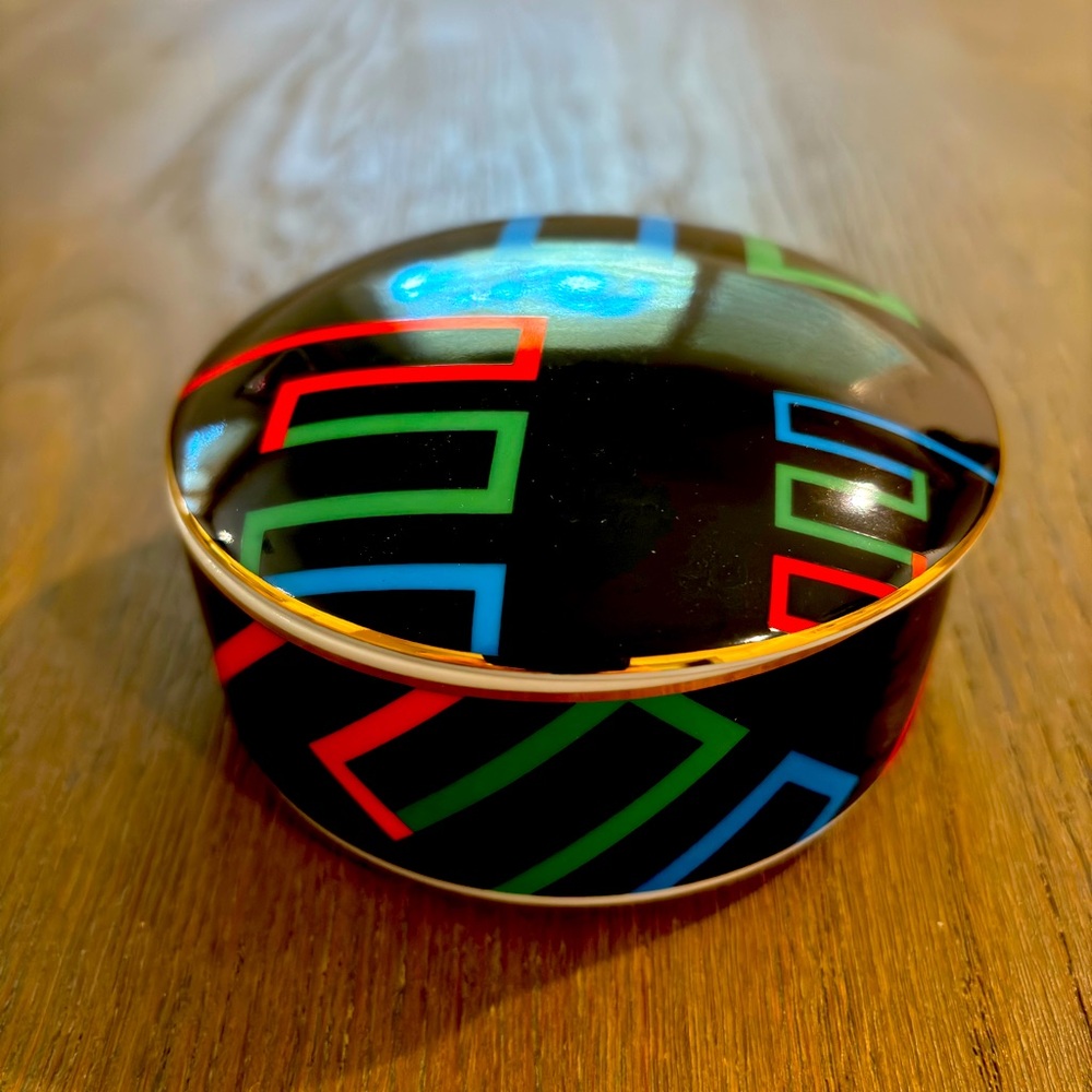 Tiffany & co.  Trinket box made for Enron.